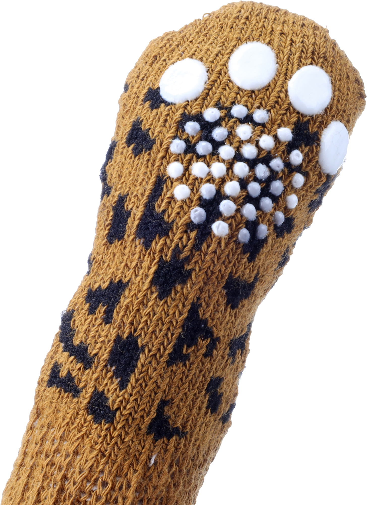 Flamingo Socks Adda 4 pcs Cognac
