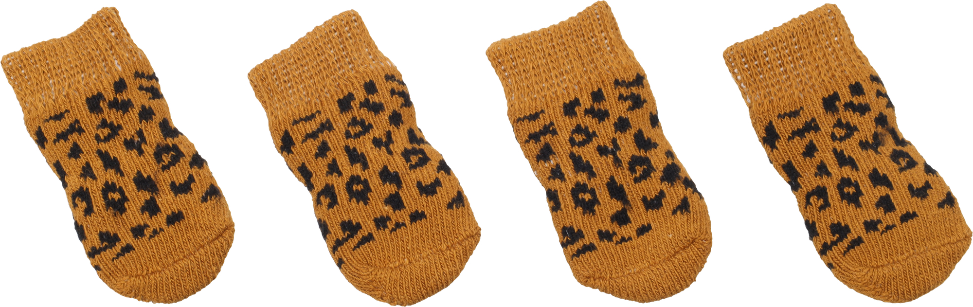 Flamingo Socks Adda 4 pcs Cognac