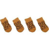 Flamingo Sokken Adda 4 st Cognac