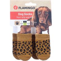 Flamingo Sokken Adda 4 st Cognac