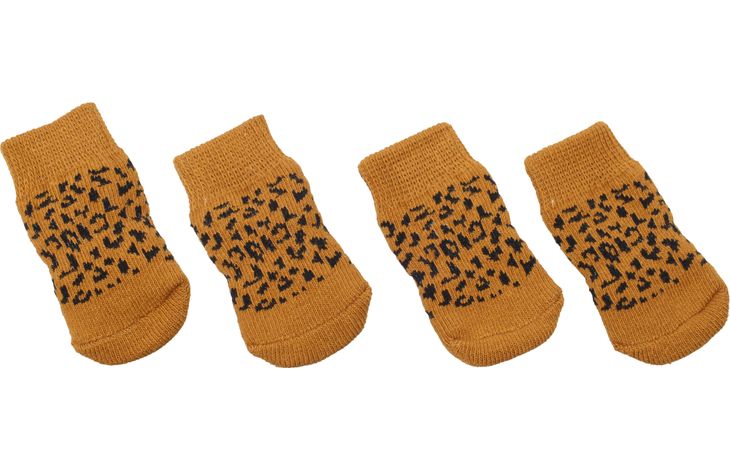 Flamingo Sokken Adda 4 st Cognac