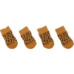 Socks Adda 4 pcs Cognac