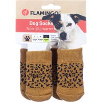Flamingo Sokken Adda 4 st Cognac