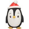Kerst Speelgoed Mery Meerdere uitvoeringen Pinguin Bruin, Geel, Rood, Wit, Zwart