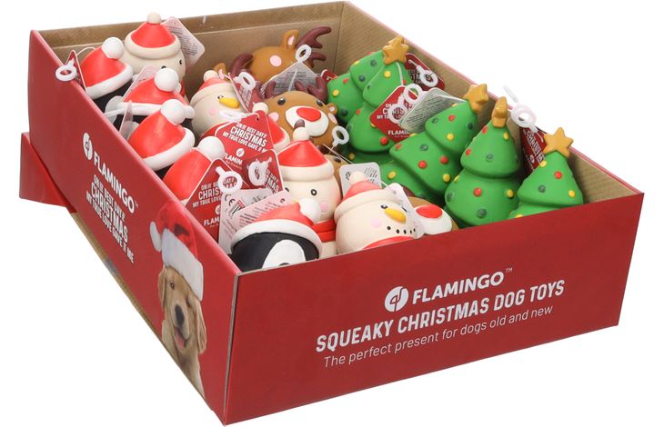 Flamingo Kerst Speelgoed Mery Meerdere uitvoeringen 