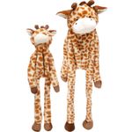 Speelgoed Garry Giraf Bruin