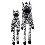 Speelgoed Zira Zebra Zwart & Wit