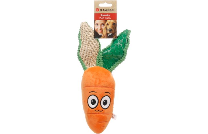 Toy Krafu Carrot Orange | 525762 | Flamingo Pet Products