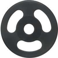 Flamingo Giocattolo Gladiator Frisbee Nero