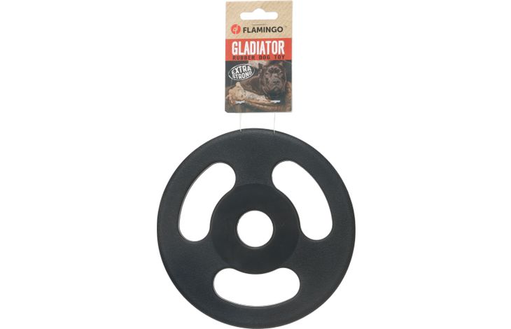 Flamingo Giocattolo Gladiator Frisbee Nero