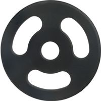 Flamingo Toy Gladiator Frisbee Black
