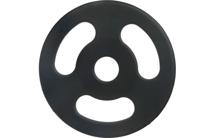 Flamingo Toy Gladiator Frisbee Black