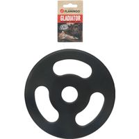 Flamingo Toy Gladiator Frisbee Black