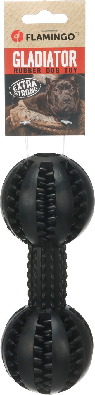 Flamingo Toy Gladiator Dumbbell Black