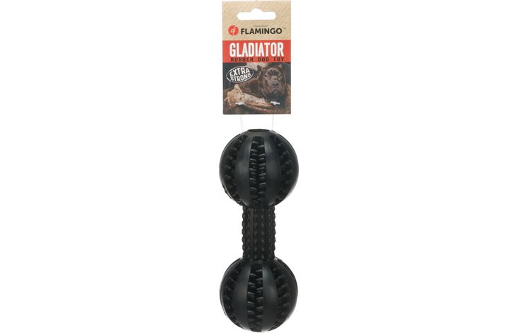 Flamingo Toy Gladiator Dumbbell Black