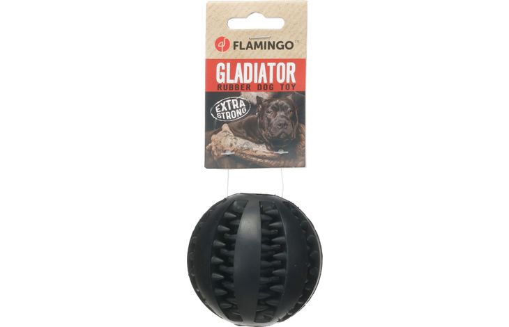 Flamingo Toy Gladiator Ball Black