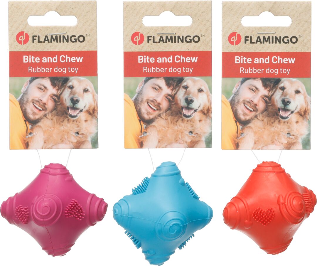 Flamingo Toy Onvo Ball Multiple colours