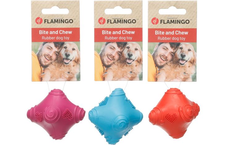 Flamingo Toy Onvo Ball Multiple colours