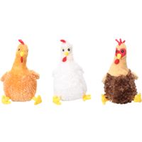 Flamingo Toy Pokpok Chicken Multiple colours