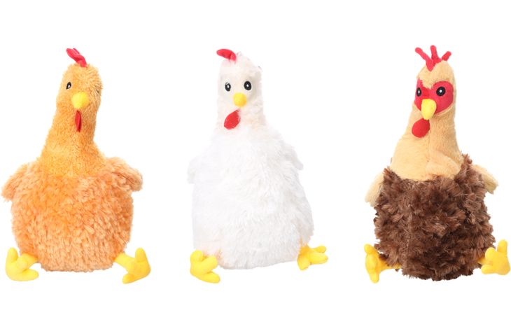 Flamingo Toy Pokpok Chicken Multiple colours