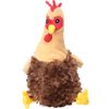 Toy Pokpok Chicken Multiple colours Chicken Brown, Dark brown, Red, Yellow, White, Black 