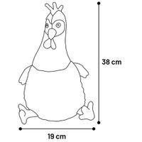 Flamingo Toy Pokpok Chicken Multiple colours