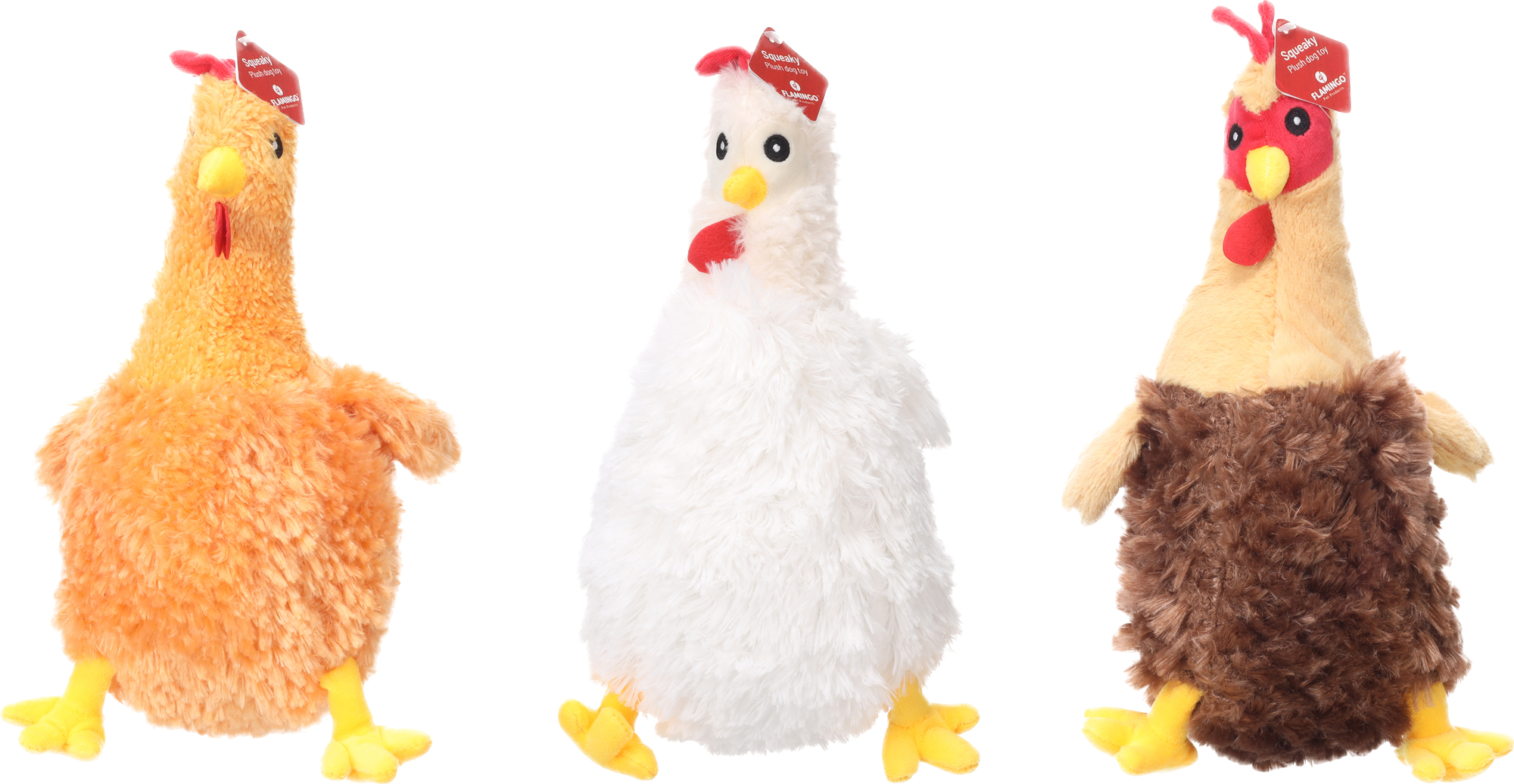 Flamingo Toy Pokpok Chicken Multiple colours