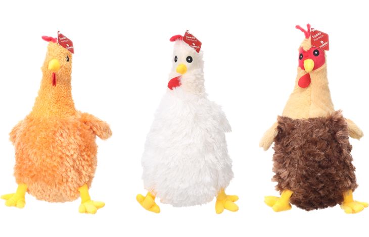 Flamingo Toy Pokpok Chicken Multiple colours