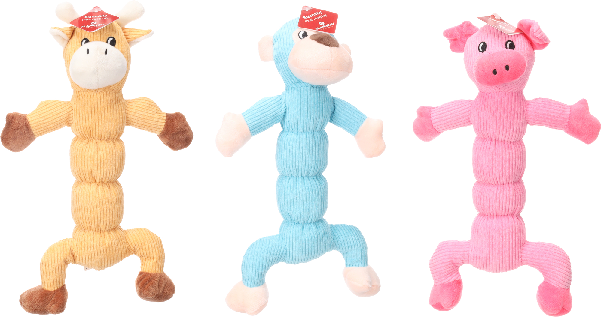 Toy Chini Cow & Monkey & Pig Several versions | 525779 | Flamingo Pet ...