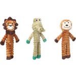 Jouet Juju Lion & Crocodile & Singe Plusieurs couleurs