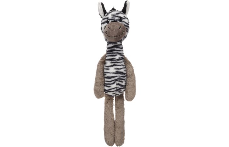 Toy Zefra Zebra White & Black | 525784 | Flamingo Pet Products