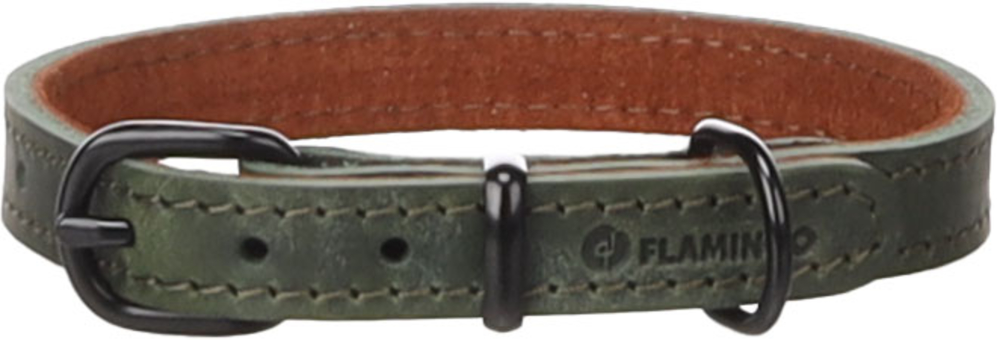 Collier Montana Vert | 525800 | Flamingo Pet Products