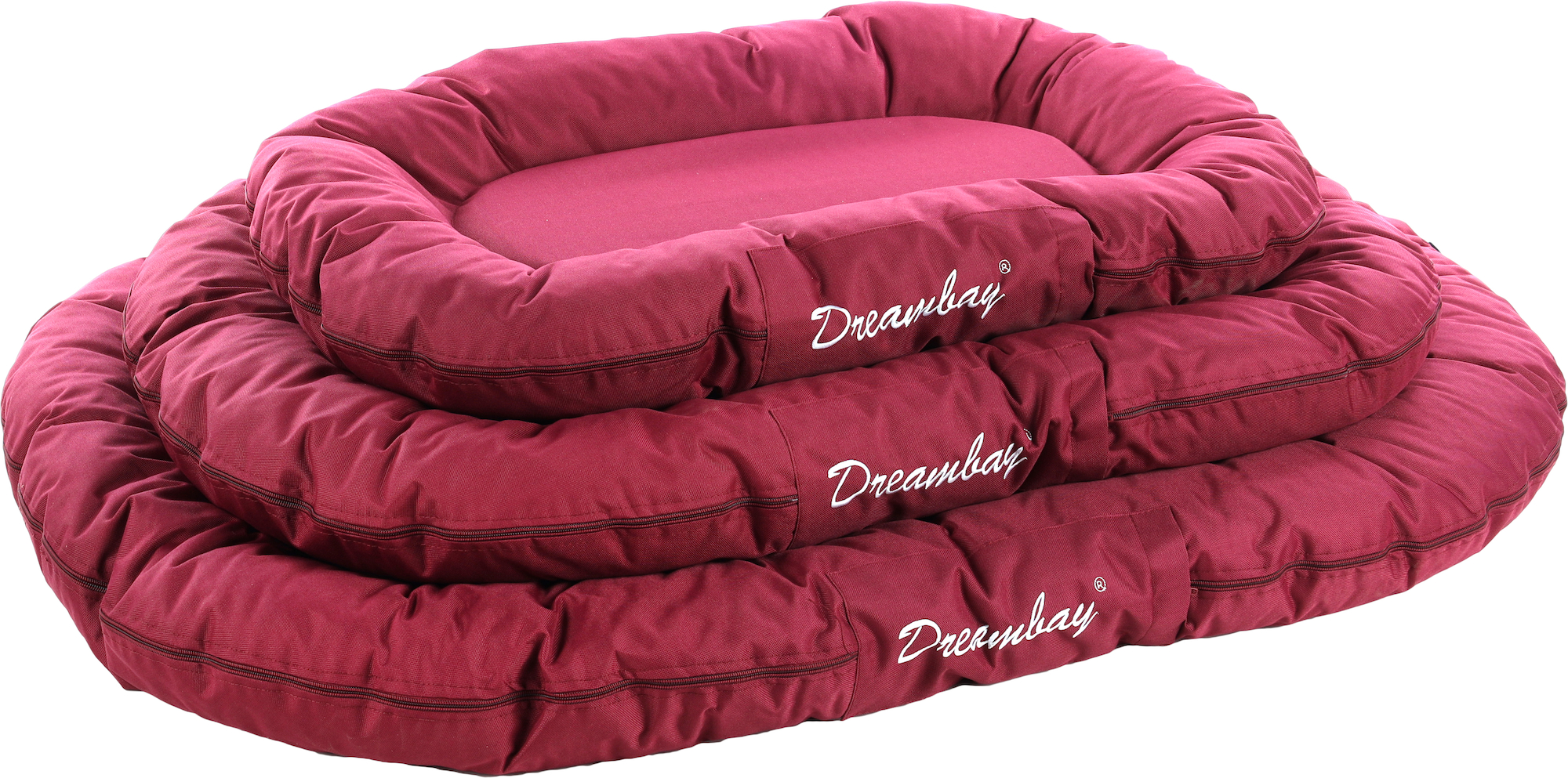 Flamingo Cushion Dreambay® Oval Bordeaux