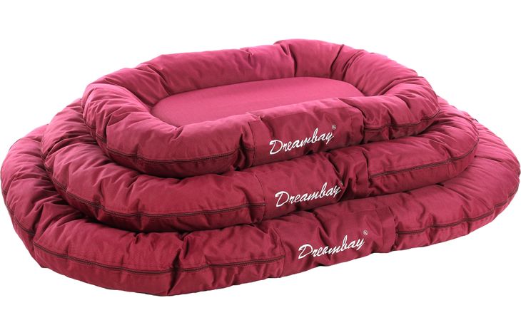 Flamingo Kissen Dreambay® Oval Bordeaux