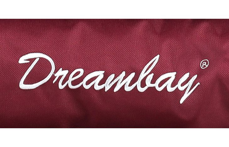 Flamingo Kussen Dreambay® Ovaal Bordeaux