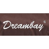 Flamingo Kussen Dreambay® Ovaal Bruin
