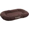 Kissen Dreambay® Oval Braun