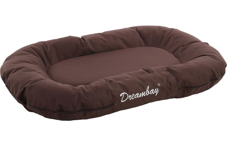 Flamingo Kussen Dreambay® Ovaal Bruin