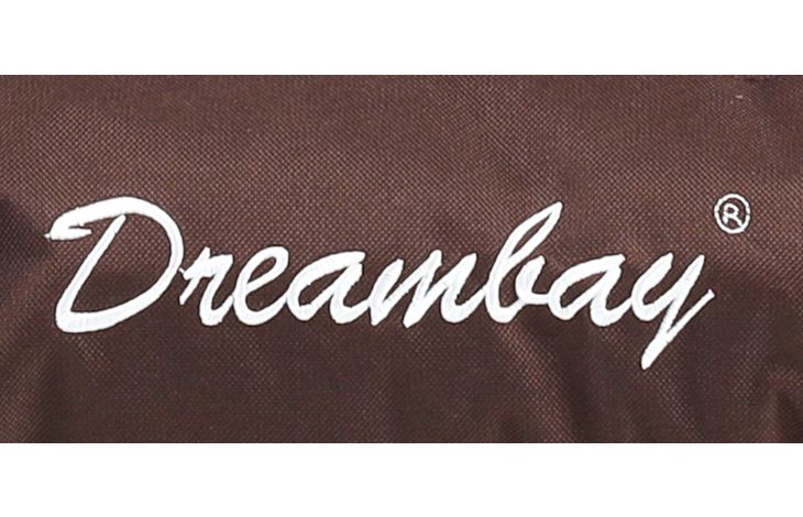 Flamingo Kussen Dreambay® Ovaal Bruin