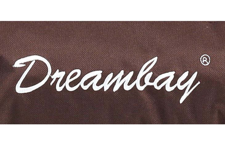 Flamingo Cushion Dreambay® Oval Brown