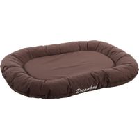Flamingo Cushion Dreambay® Oval Brown