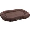 Coussin Dreambay® Ovale Brun