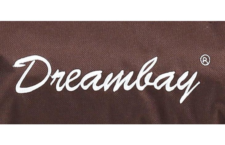 Flamingo Cushion Dreambay® Oval Brown