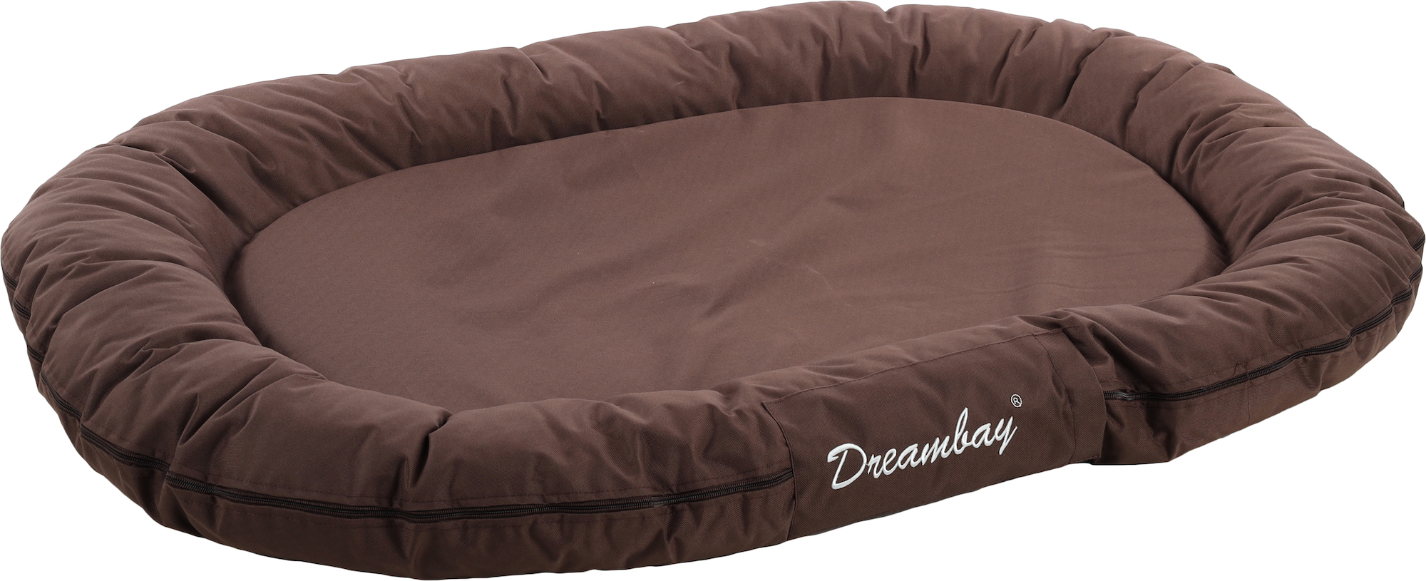 Flamingo Cushion Dreambay® Oval Brown