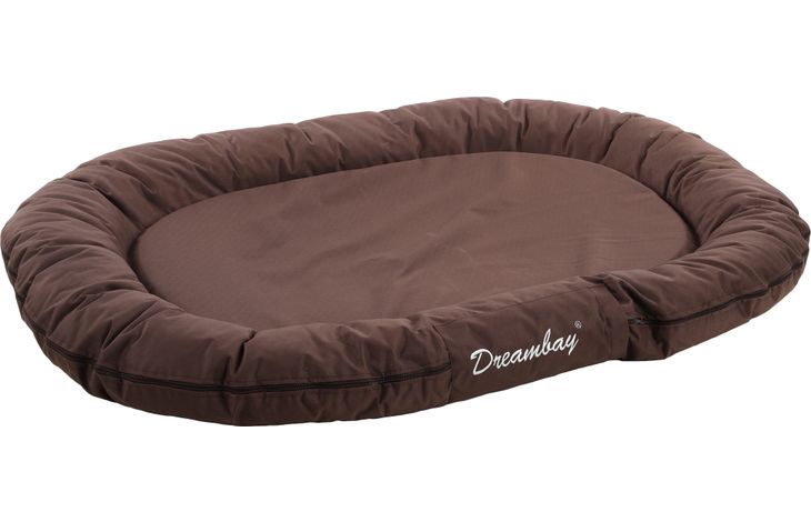 Flamingo Cushion Dreambay® Oval Brown