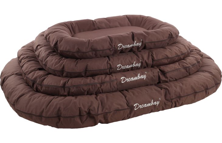 Flamingo Cushion Dreambay® Oval Brown