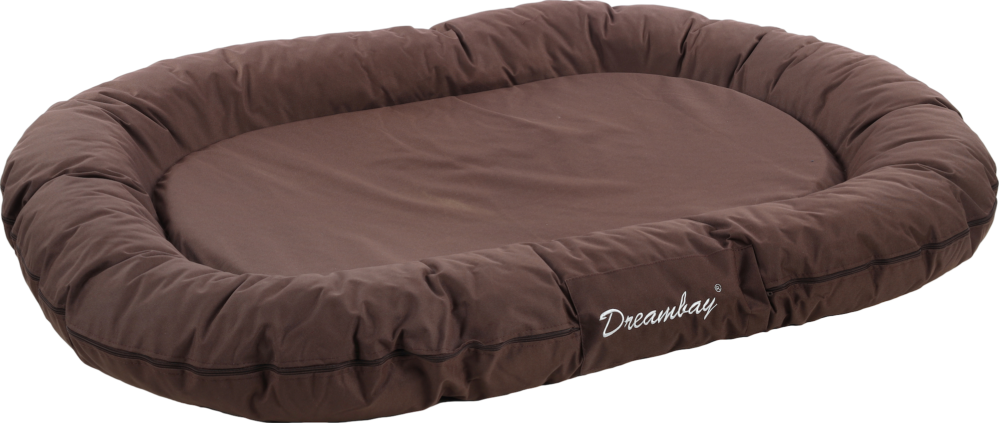 Flamingo Cushion Dreambay® Oval Brown