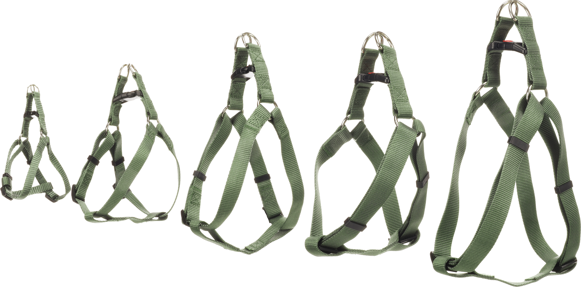 Flamingo Harness Step&Go Ziggi Khaki