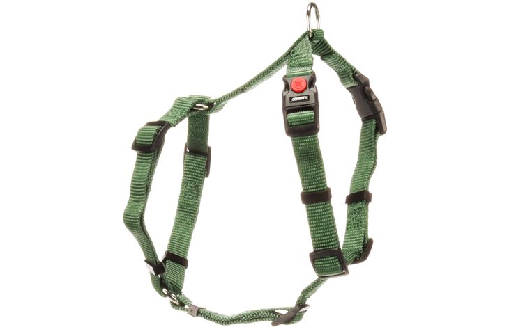 Flamingo Harness H-shape Ziggi Khaki