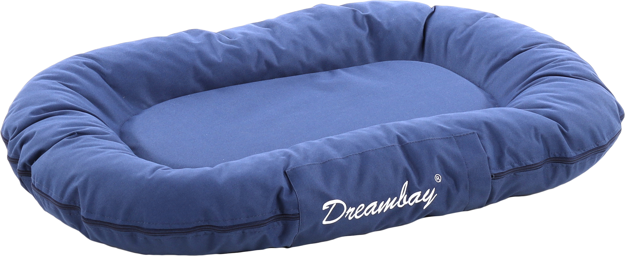 Flamingo Cushion Dreambay® Oval Blue